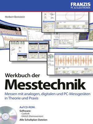 cover image of Werkbuch der Messtechnik